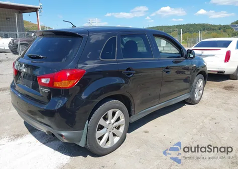 2015 Mitsubishi Outlander Sport Es из США, поврежденный, VIN 4A4AP3AU6FE010443